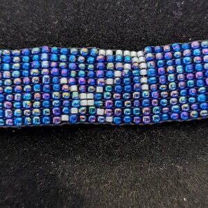 Dark Blue Sagittarius Bracelet